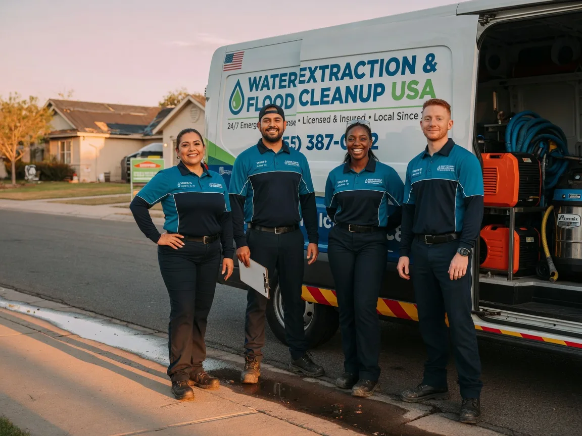 Emergency Water Extraction company in Maineville, OH