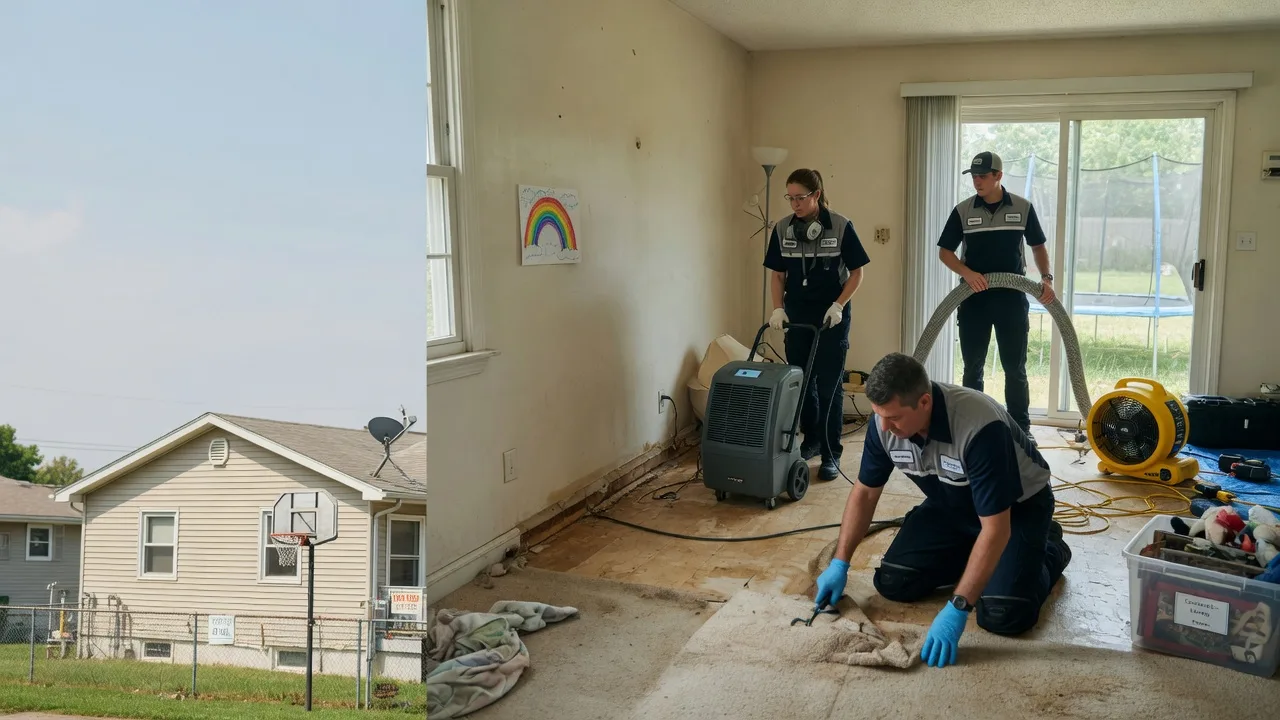 Emergency Water Extraction in Maineville, OH near me