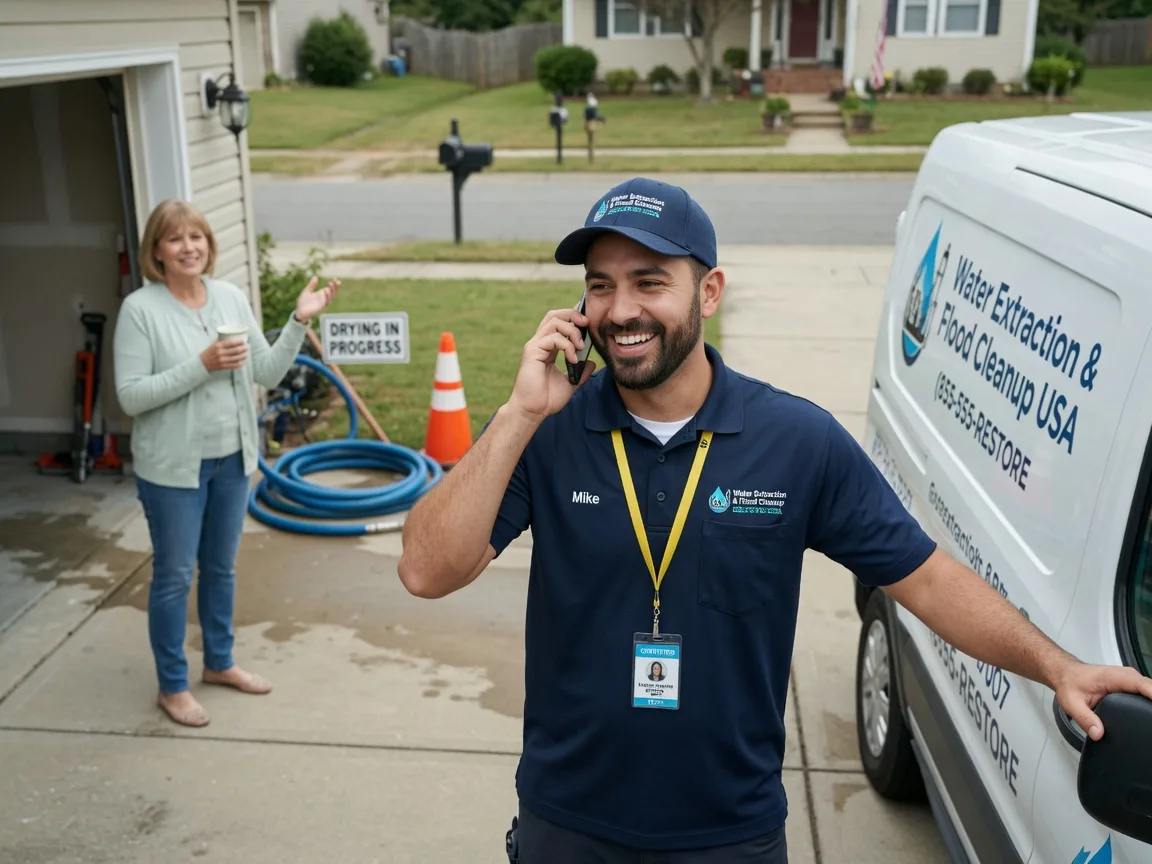 Emergency Water Extraction Maineville, OH FAQs